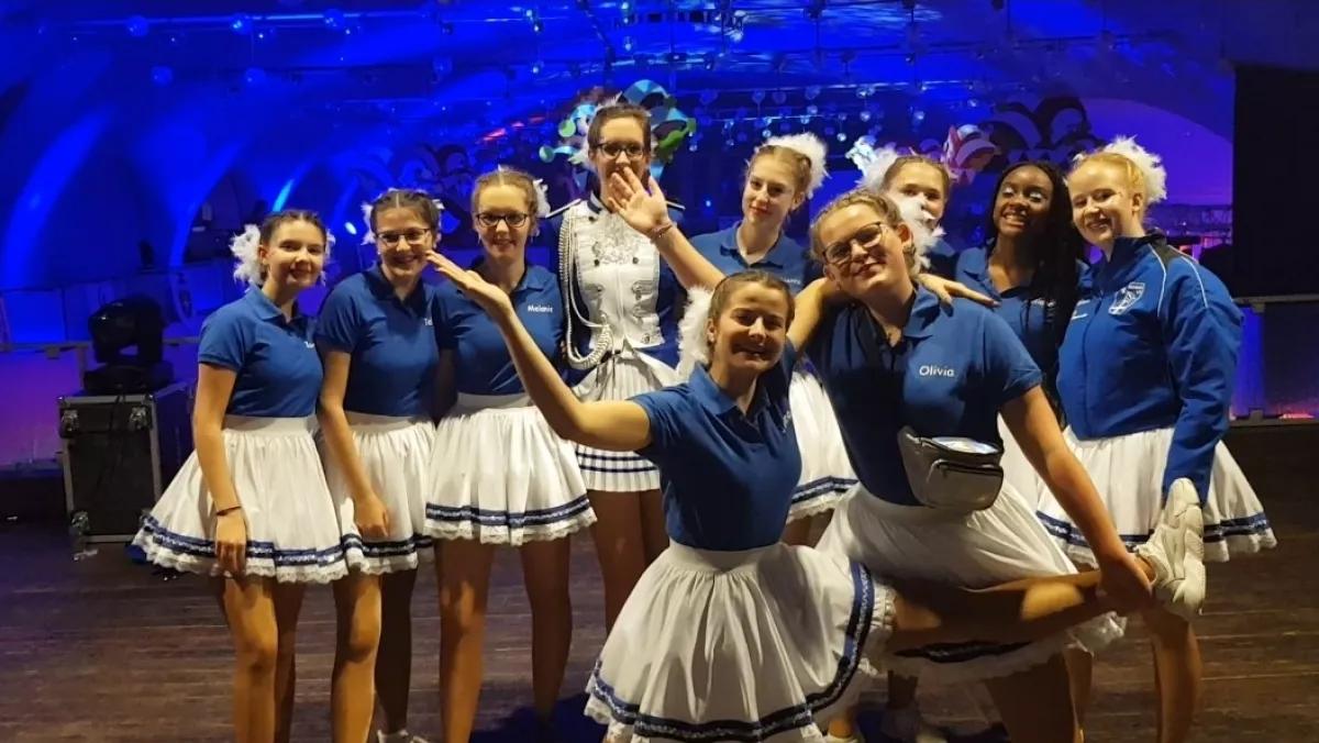 Der Spaß am Tanzen steht im Vordergrund.