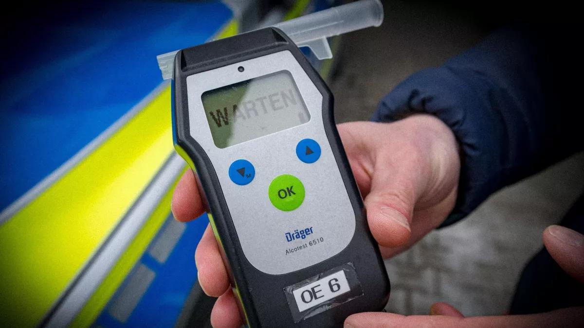 Polizei, Alkoholkontrolle