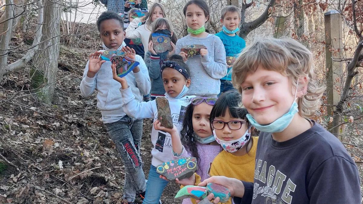 In der offenen Ganztagsgrundschule in Kirchhundem gibt es wieder die AG Freaky Friday.