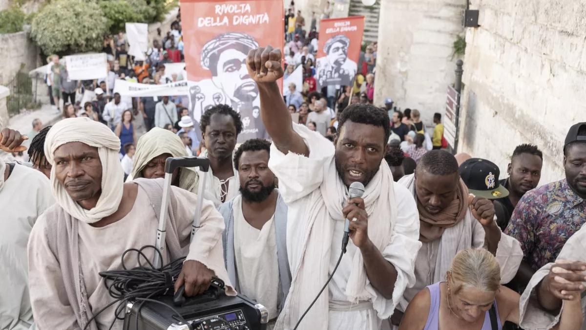 Das Format Kirchen und Kino zeigt den Film Das neue Evangelium.