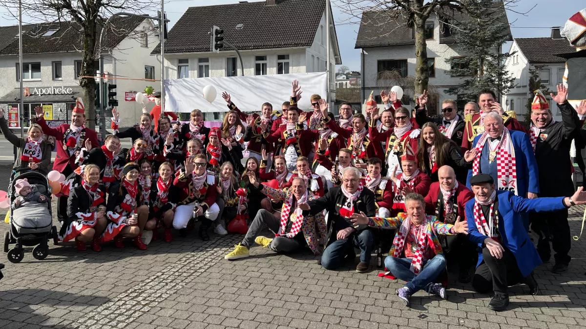 Fotos von den alternativen Karnevalsveranstaltungen des KC Grevenbrück.