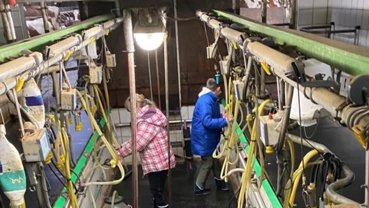 Die Schüler konnten viele verschiedene Praxiseinheiten ausprobieren.