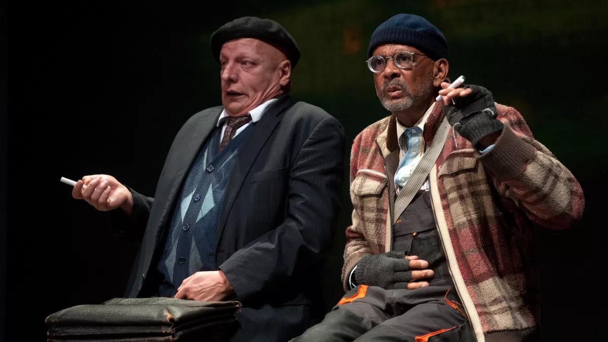 Zwei ungleiche Typen wollen die Welt retten.