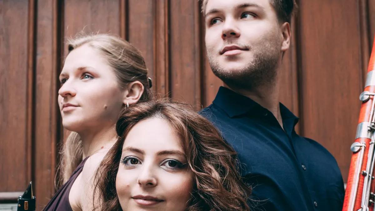 Das Ensemble ALTRIO tritt am Sonntag, 27. März, im Grevenbrücker Kulturbahnhof auf.
