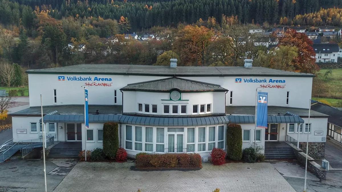 Lennestädter Rat tagt in der Sauerlandhalle