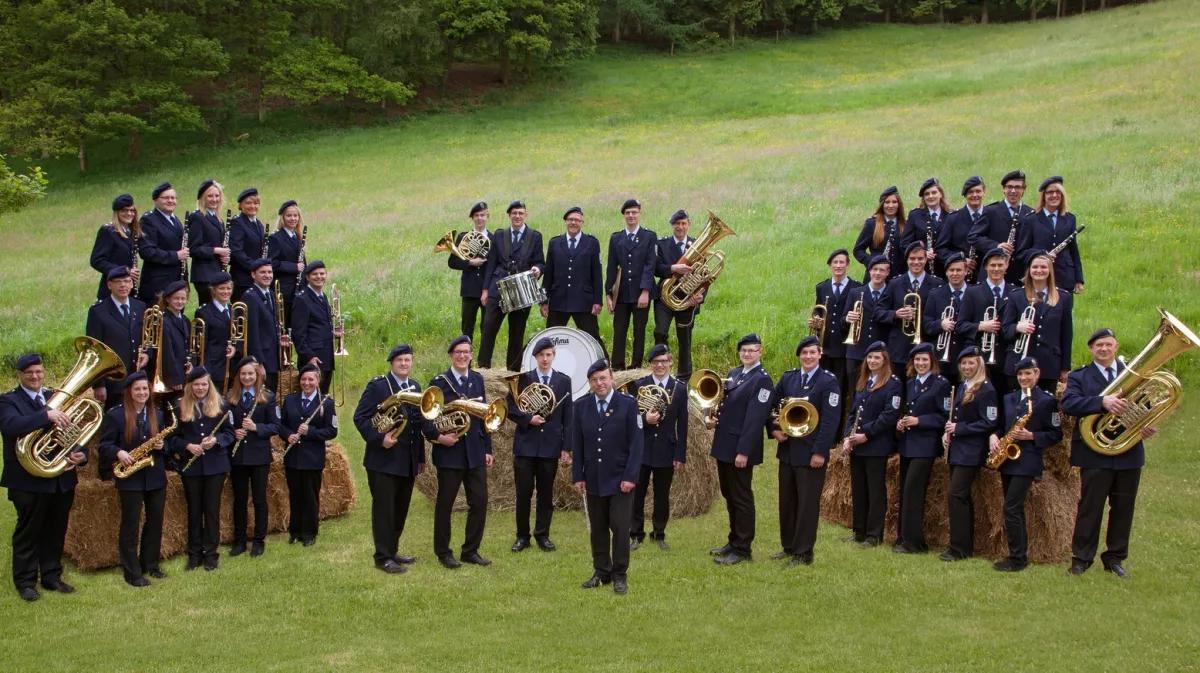 Der Musikverein Langenei freut sich auf viele Besucher beim Frühjahrskonzert.