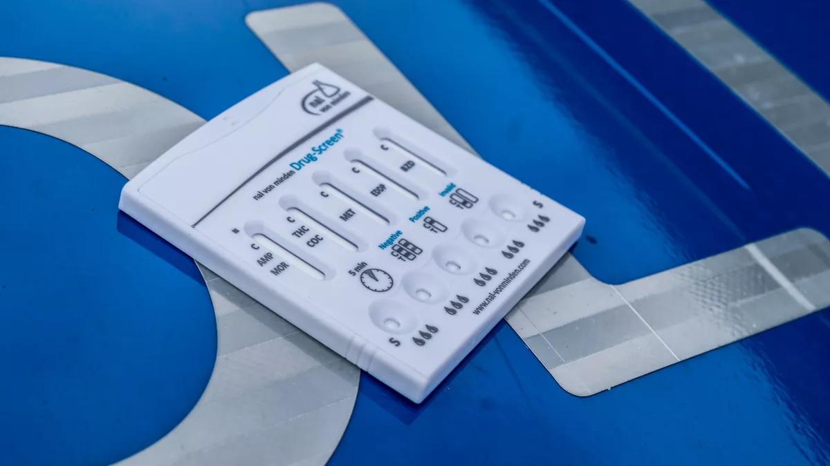 Unter Drogeneinfluss mit dem Pkw unterwegs