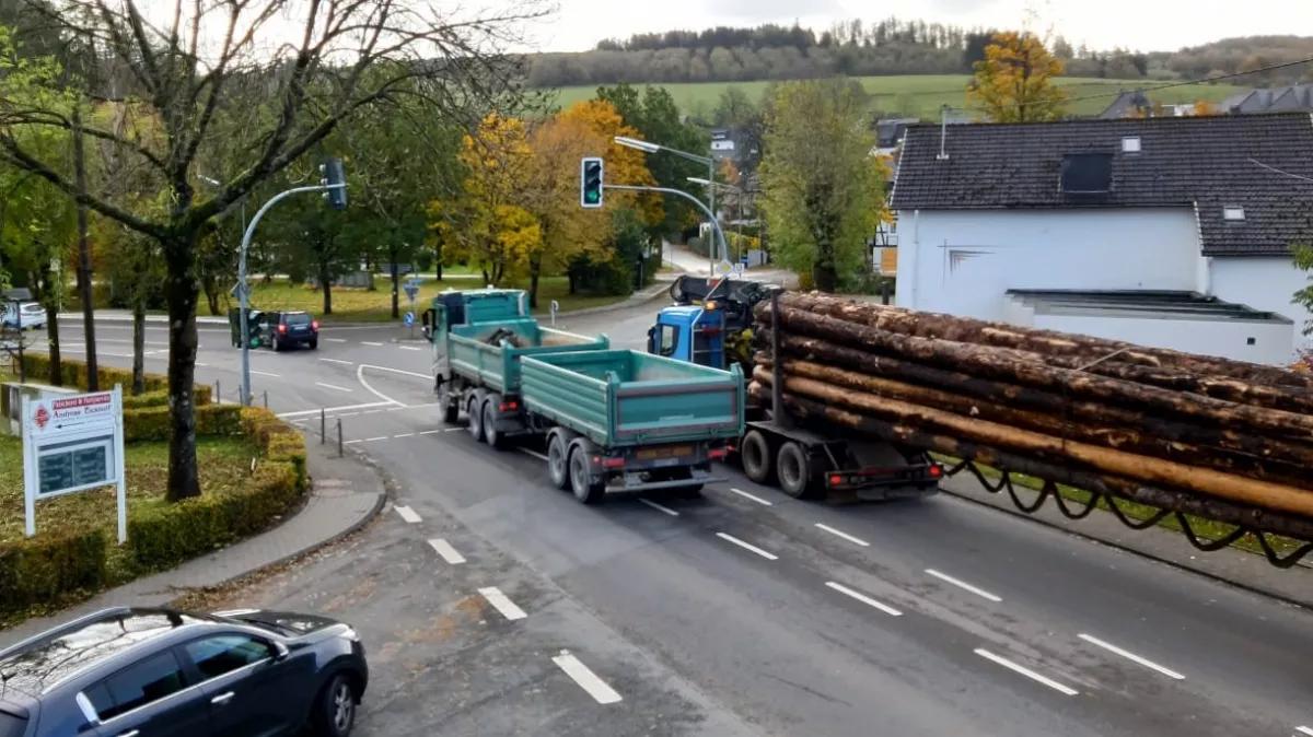 Szenen, die sich in Halberbracht schon des Öfteren ereignet haben, und dem Betrachter das Blut in den Adern gefrieren lassen.