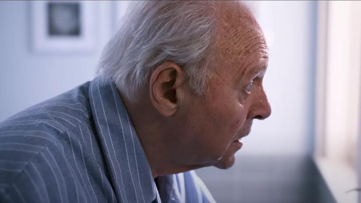 Schauspieler Anthony Hopkins spielt im Film „The Father“ die Hauptrolle.