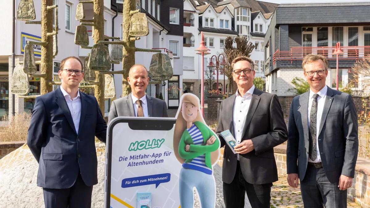 Das Mobilitätsprojekt „Molly“ soll noch eine zweite Chance bekommen. Nun besteht Hoffnung, dass das Gebiet auf Lennestadt ausgeweitet wird.