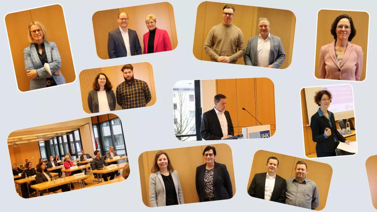 Gelungener Start für das CrossMentoring Südwestfalen: Impressionen von der Auftaktveranstaltung.