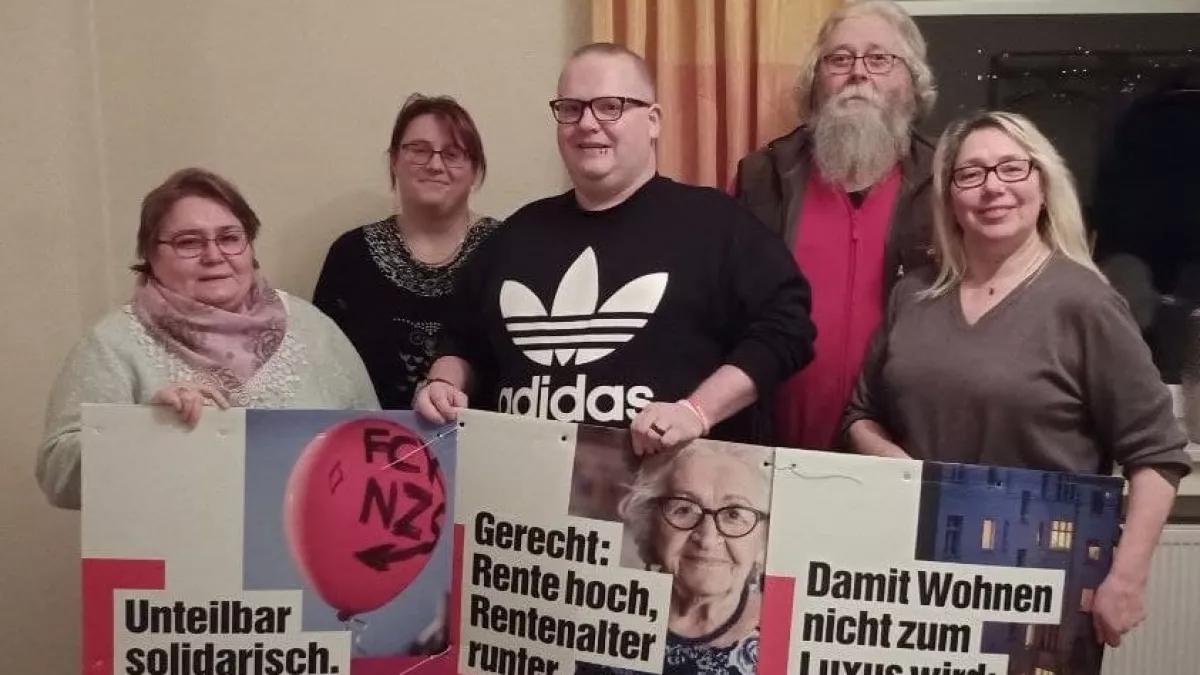 Kreisverband „DIE LINKE.Olpe“ wählt neuen Vorstand