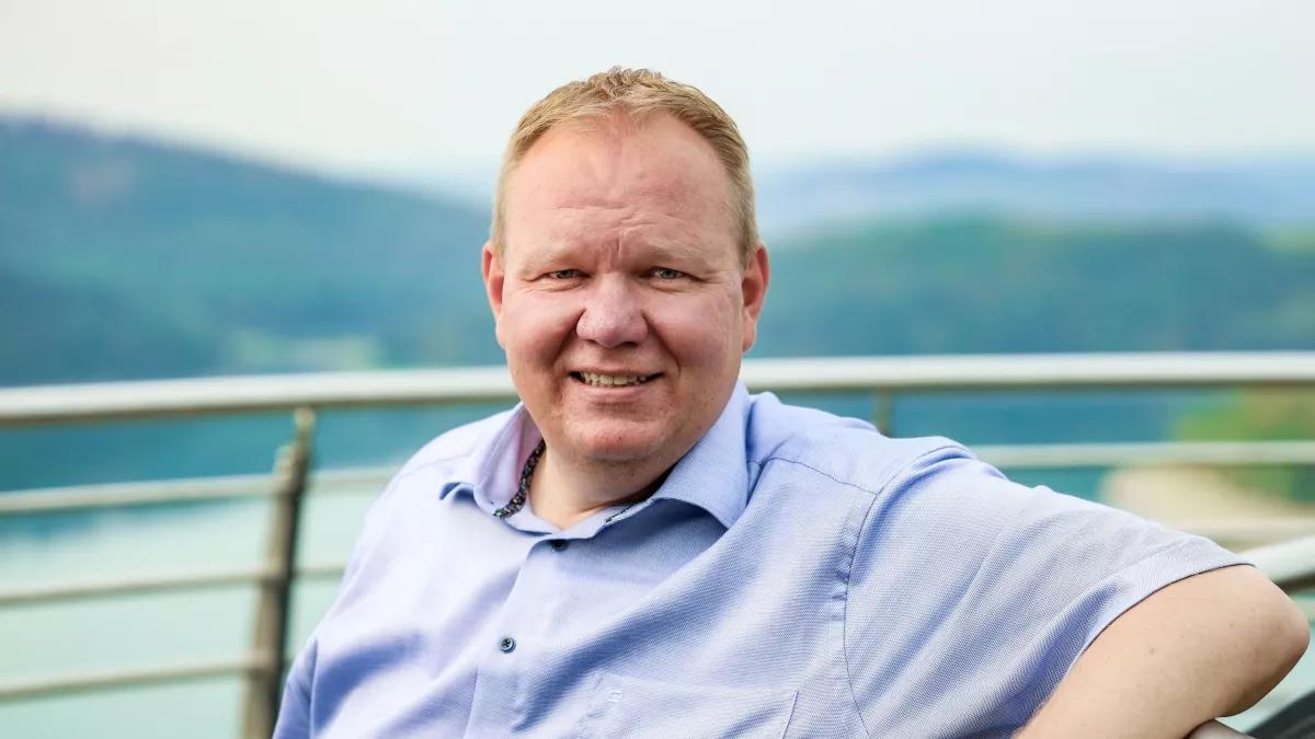 Der erste Bevollmächtigte der IG Metall, André Arenz, sieht die IG Metall im Kreis Olpe für die Tarifrunden gut aufgestellt.