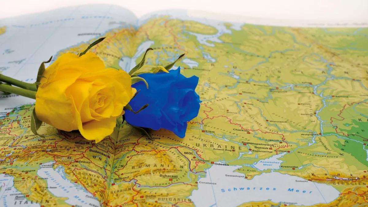 Die aktuelle Kriegslage in der Ukraine ist im wahrsten Sinne des Wortes nicht rosig.