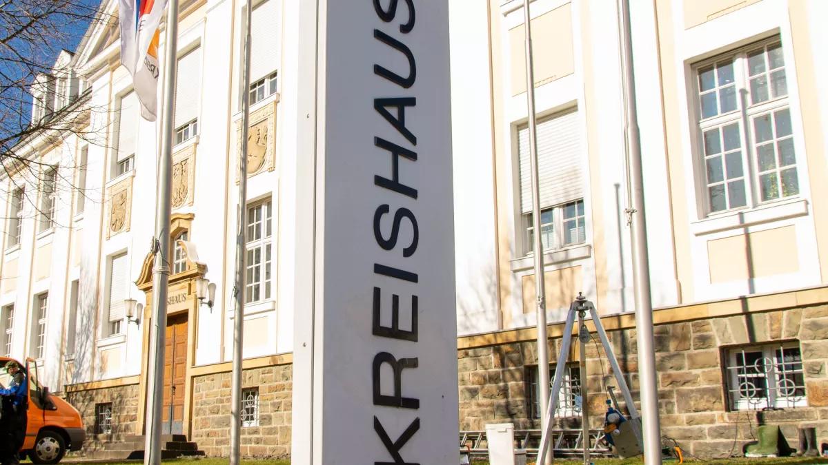 Das Kreishaus in Olpe.