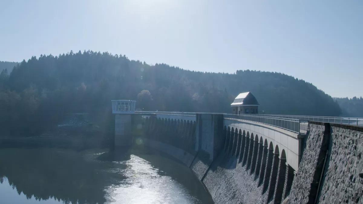 Symbolfoto Listertalsperre