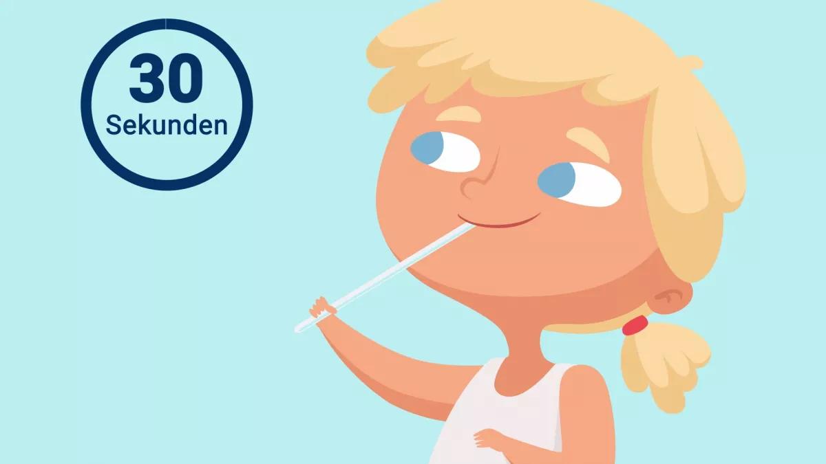 Symbolbild Lollitest