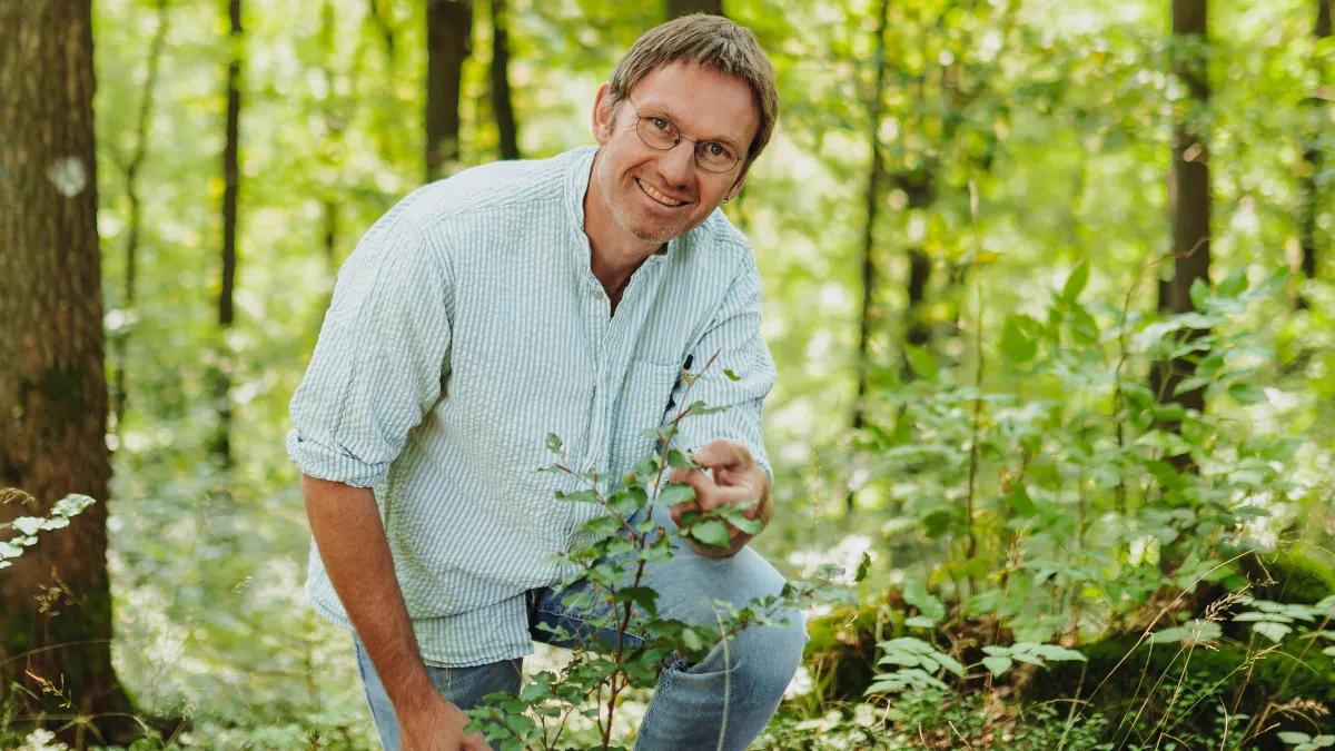 Dr. Gregor Kaiser äußert sich in einer Pressemitteilung zum Tag des Waldes.