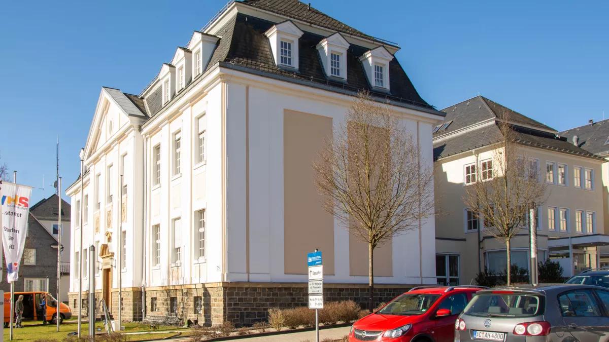 Das Kreishaus in Olpe.