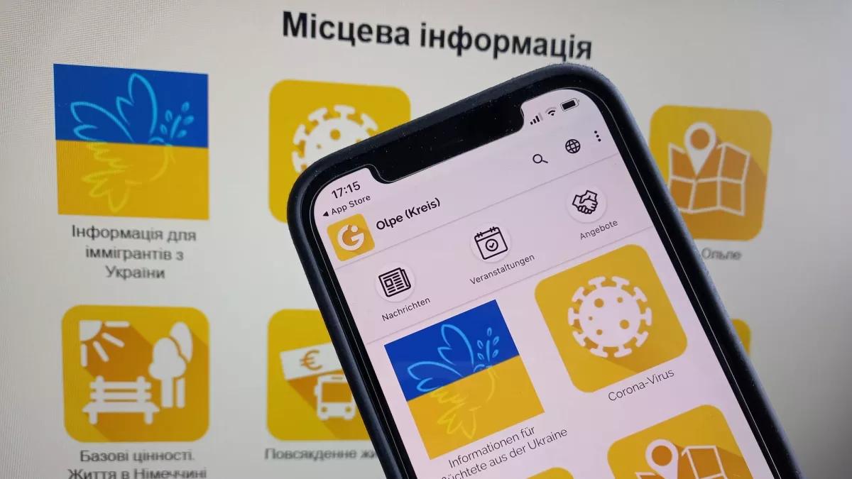 Die kostenlose Integreat-App ist in acht Sprachen und für alle Endgeräte verfügbar.