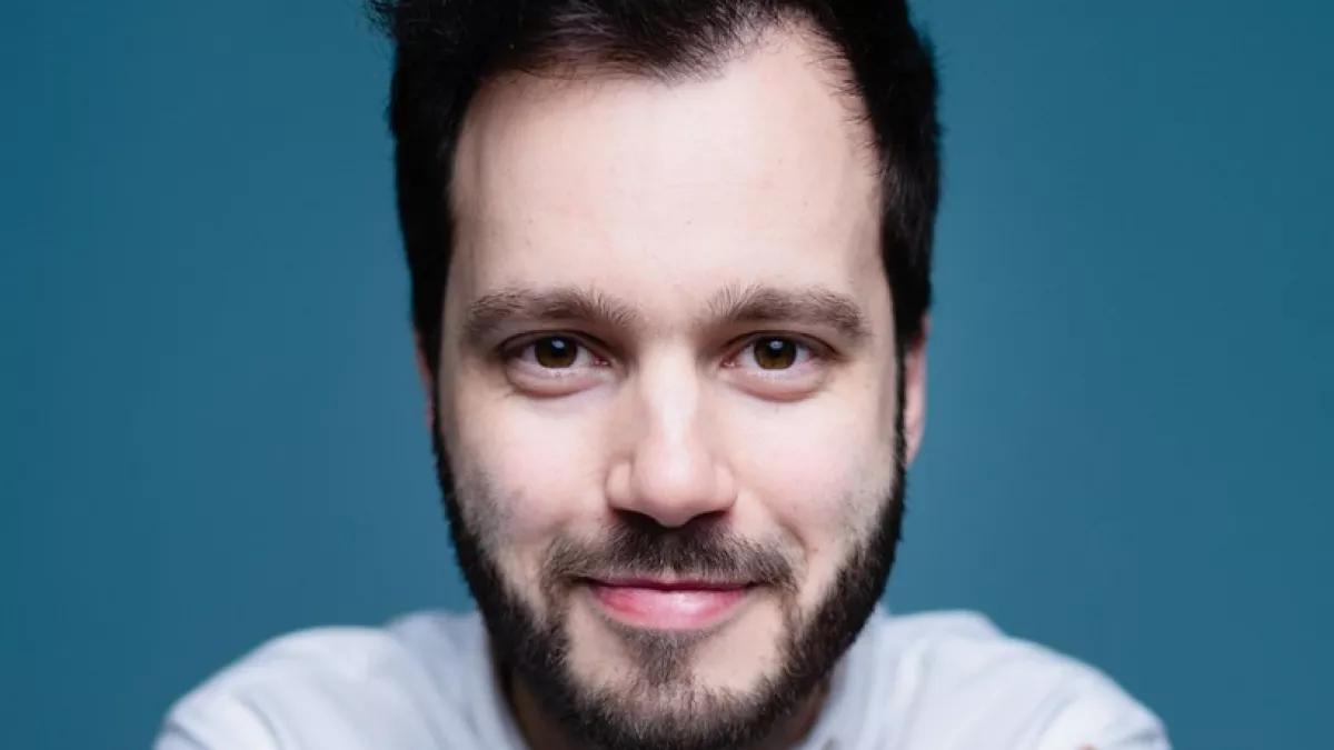 Der ukrainische Pianist Antonii Baryshevskyi