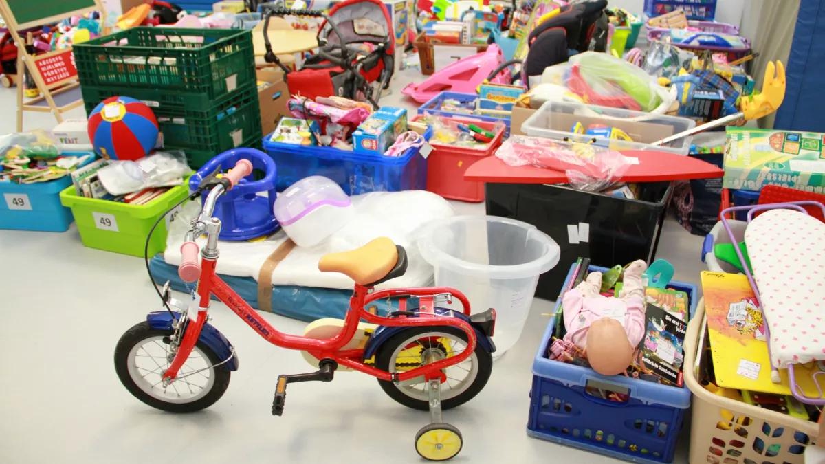 Symbolfoto Flohmarkt