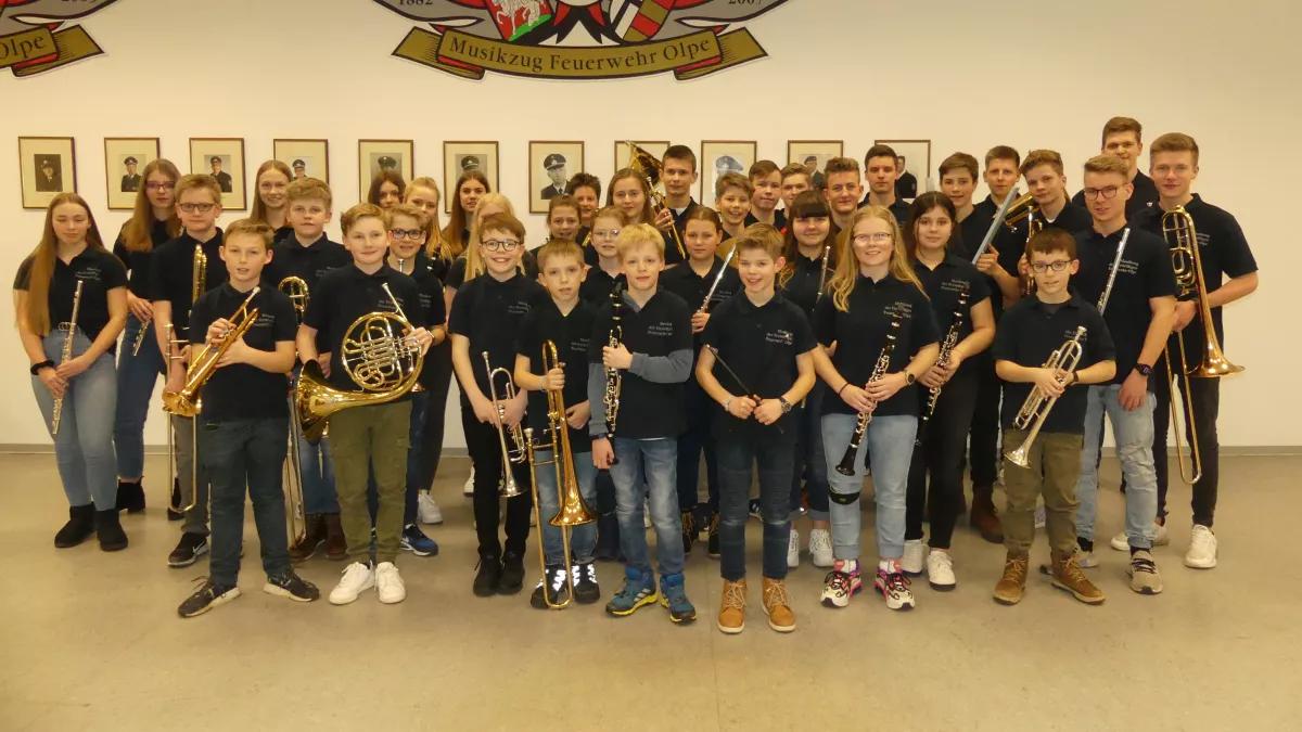 Momentan feilen die Nachwuchsmusiker an ihrem Programm.