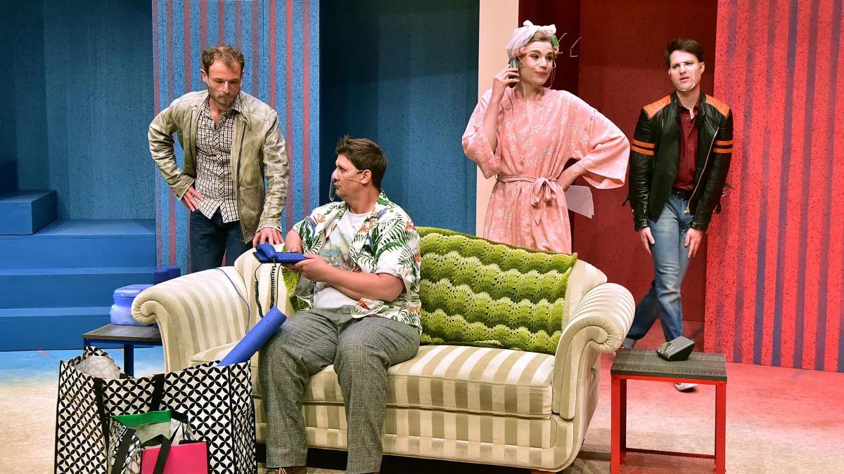 Für gute Unterhaltung ist bei der turbulenten Komödie gesorgt.