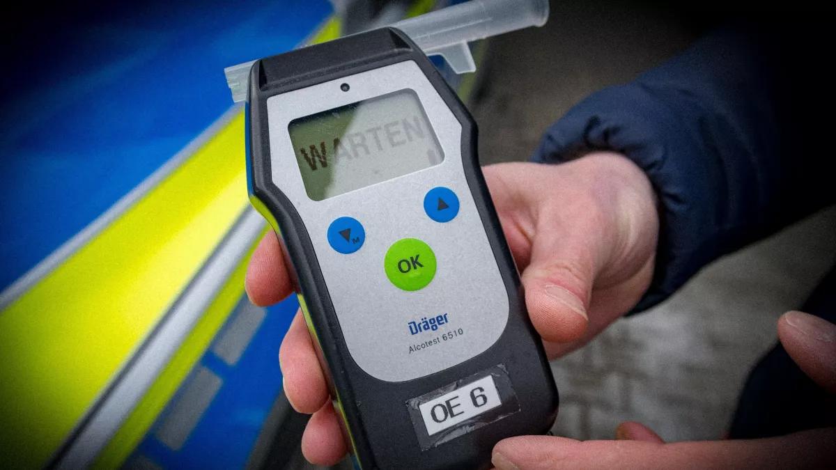 Symbolfoto Alkoholtest