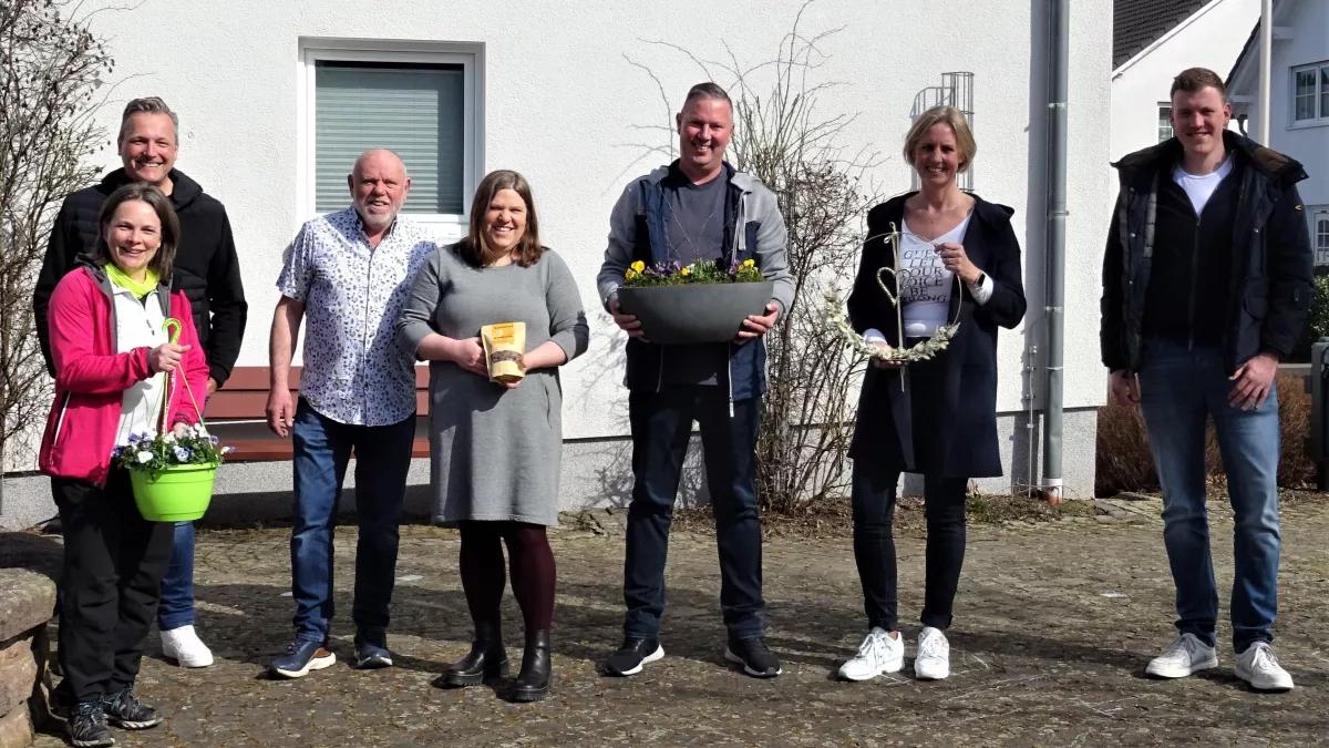 Die Initiatoren des Frühlingsmarktes freuen sich auf viele Besucher.