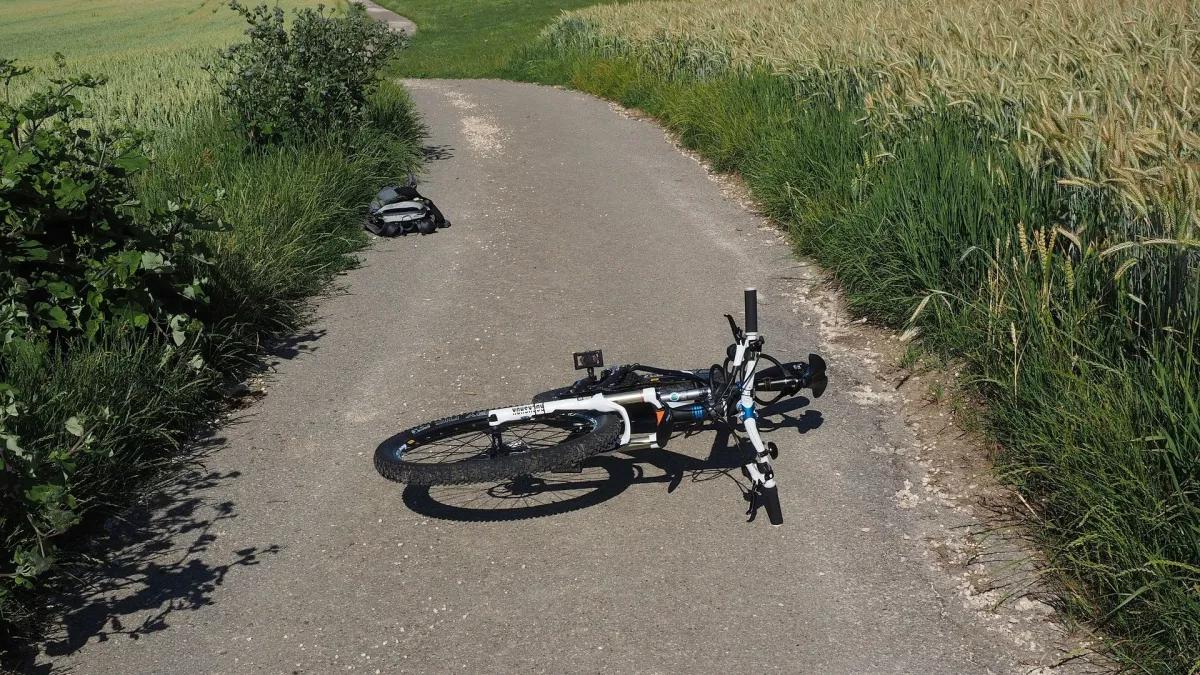 Symbolfoto Fahrradunfall