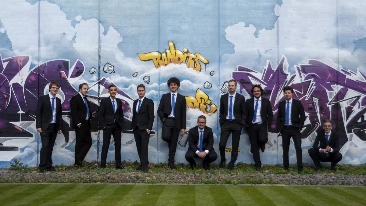 Vox Vallis in voller Besetzung.