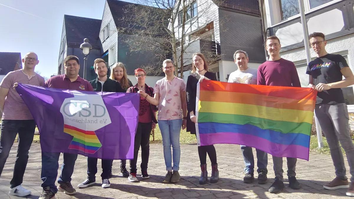 Der CSD Verein Olpe hat jetzt Infos zum CSD im Juli bekannt gegeben.