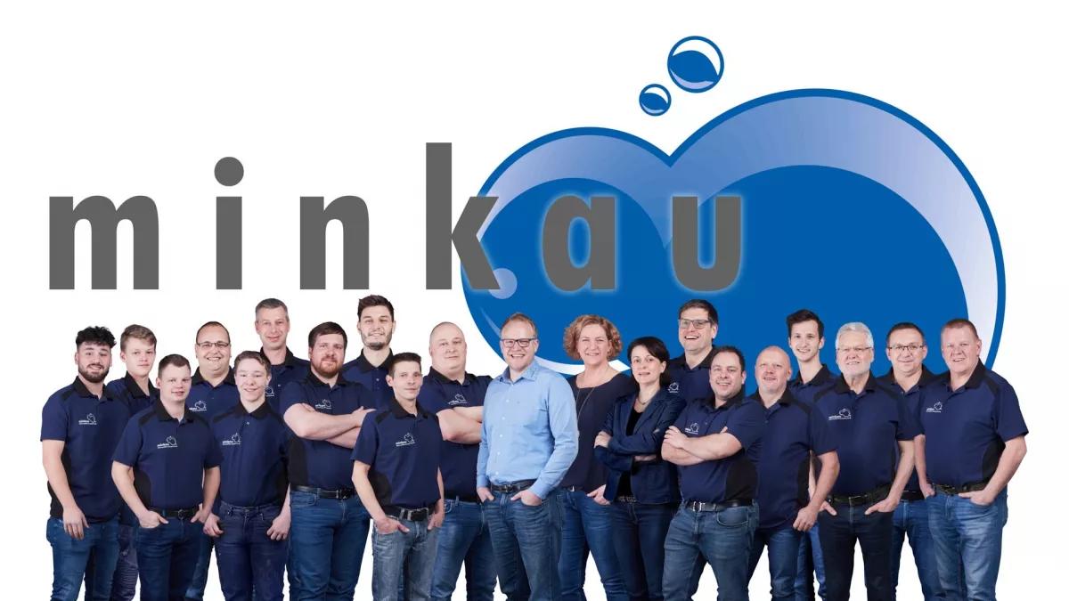 Das Team von Minkau Heizung, Bäder, Sanitär.