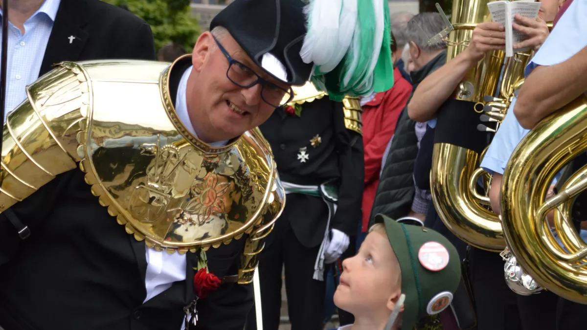 Bis zum Jubiläumsschützen im Juli können Groß und Klein noch eine Menge über das Attendorner Schützenfest dazulernen.