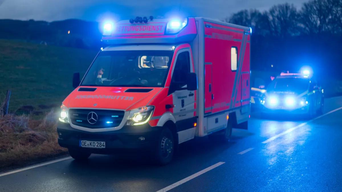 Symbolfoto für die Unfallberichterstattung.