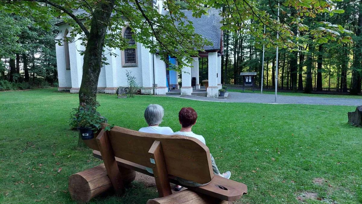 Gesprächskreis für Trauernde auf der Dörnschlade