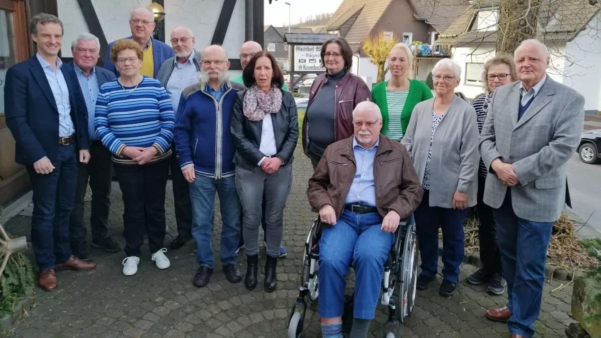 Wahlen und Ehrungen beim VdK-Ortsverband Wenden