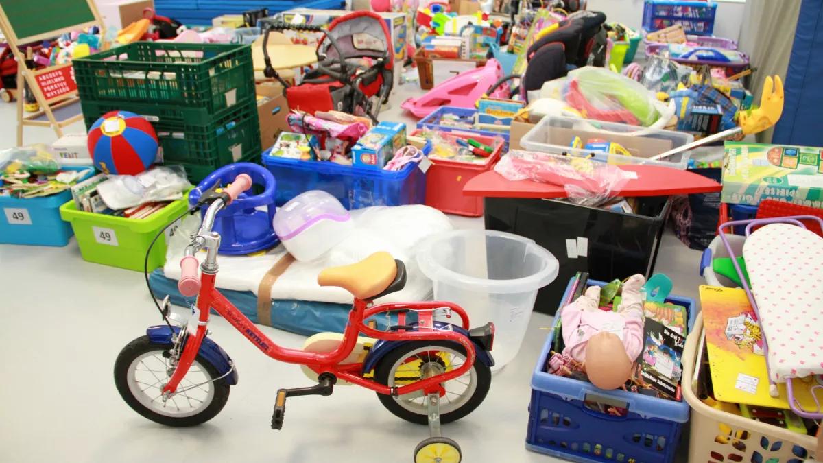 Symbolfoto Flohmarkt