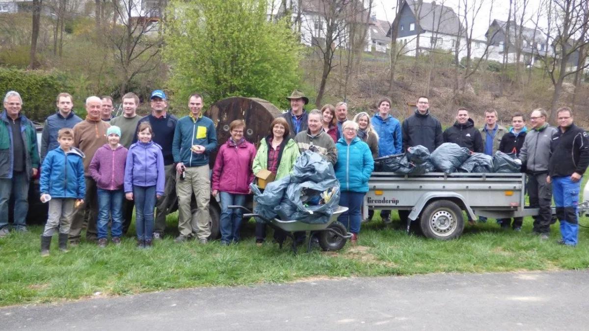 Die Organisatoren hoffen auch in diesem Jahr auf viele freiwillige Helfer.