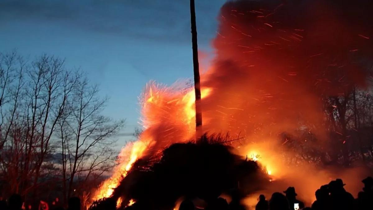 Symbolfoto Osterfeuer