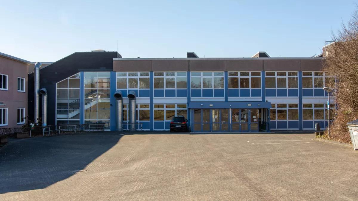 Die Gesamtschule in Wenden.