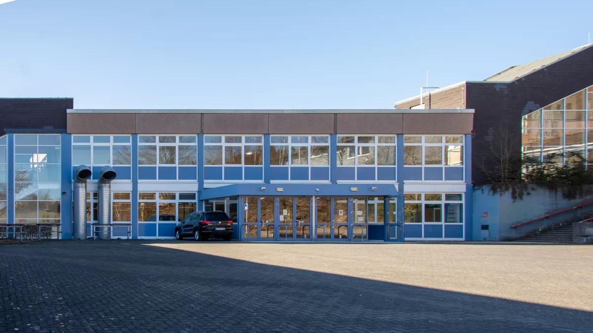 Die Gesamtschule in Wenden.