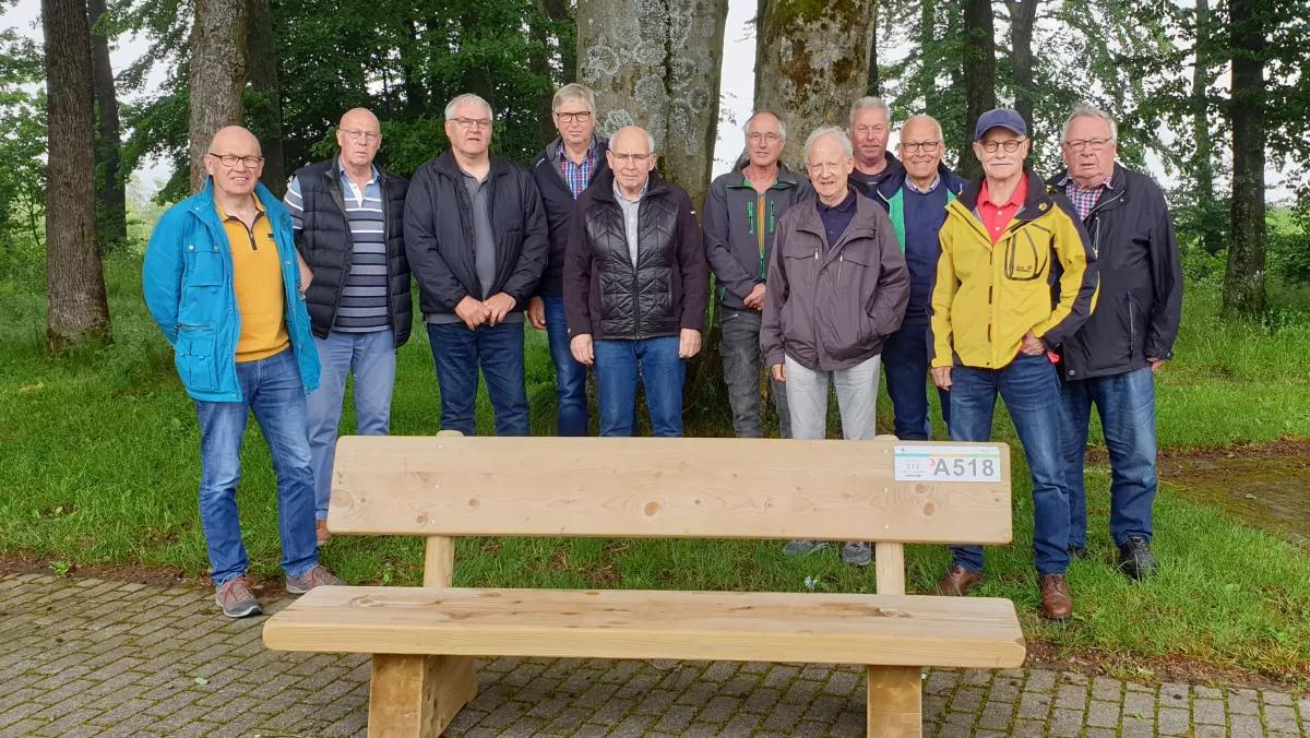 Können weitere Helfer gut gebrauchen: Die Arbeitsgruppe „Bänker“ sucht nach Verstärkung.