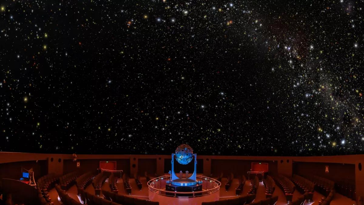 Das Bochumer Planetarium.