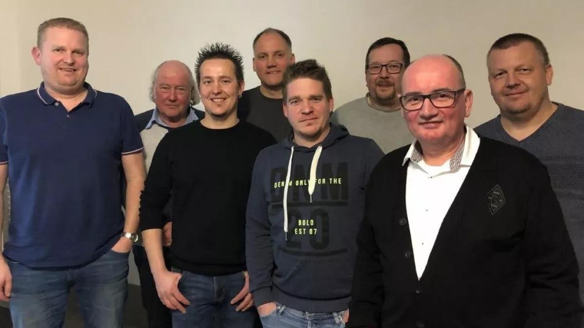 Der neu gewählte Vorstand des Dorfvereins Beukenbeul.