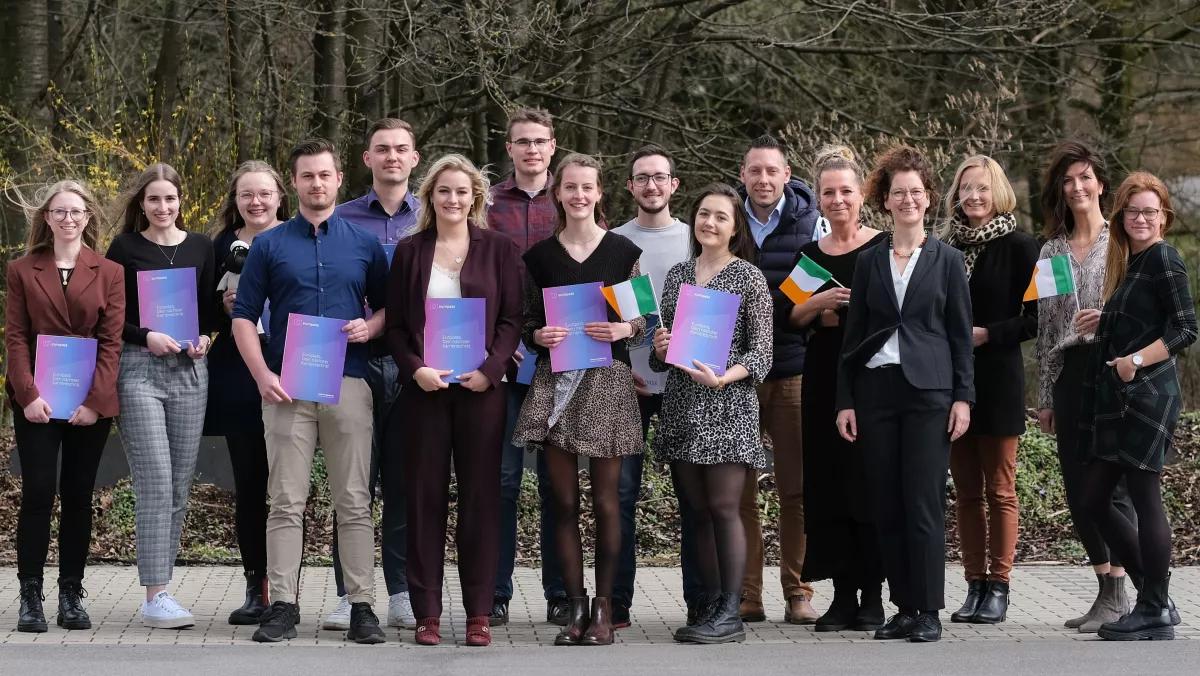 Der Europass bescheinigt den Auszubildenden die im Ausland erworbenen Kompetenzen.