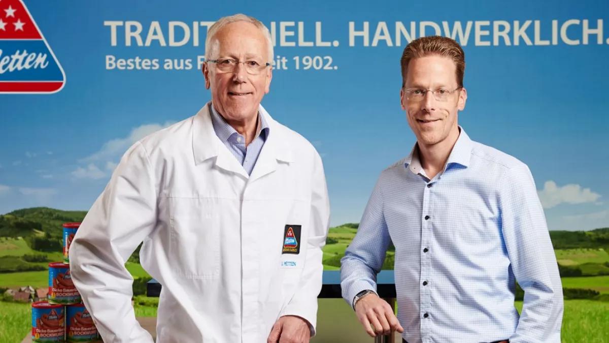 Die geschäftsführenden Gesellschafter Ulrich und Tobias Metten sehen das Engagement in Sachen Qualität durch die erneuten Auszeichnungen bestätigt.