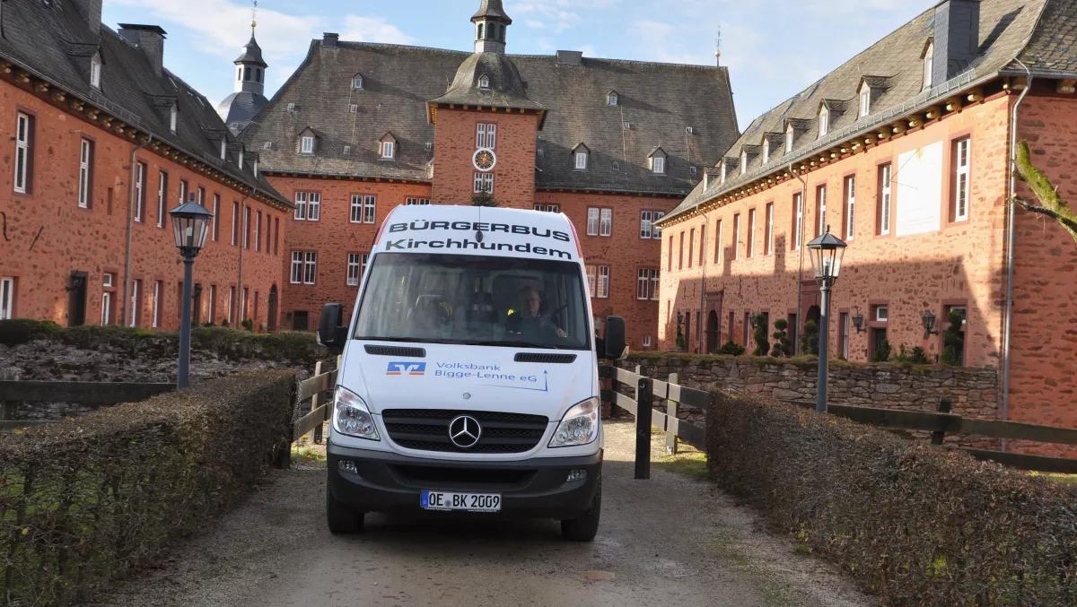Der Bürgerbus Kirchhundem.