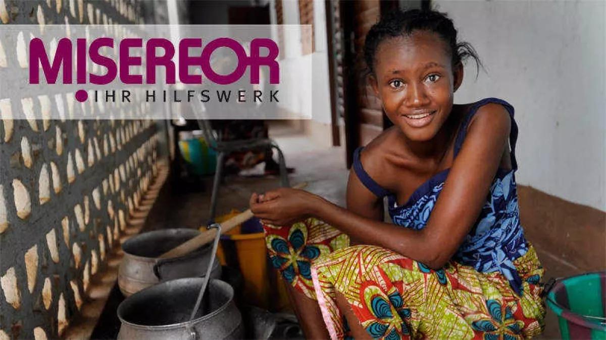 Die Spendeneinnahmen kommen benachteiligten Menschen in Afrika, Asien und Lateinamerika zu Gute.